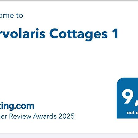 Pervolaris Cottages 1 Goudhi Ngoại thất bức ảnh